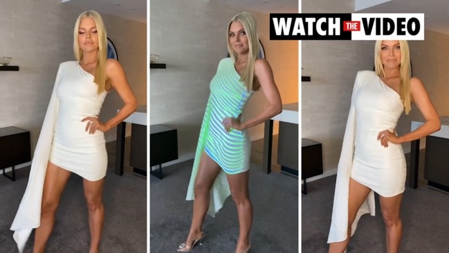 Sophie Monk’s unusual ARIAs dress