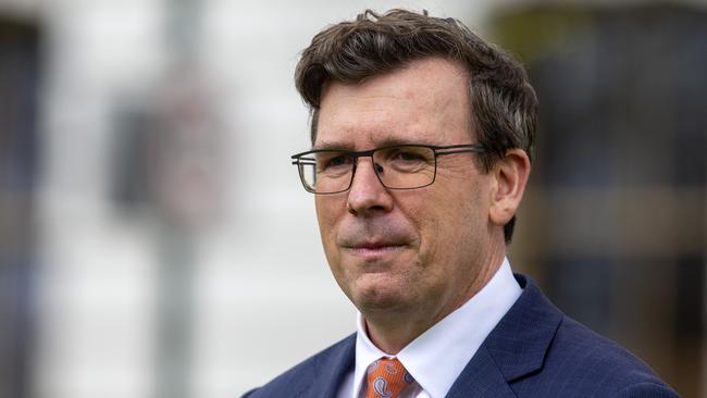 Education Minister Alan Tudge has the chance to be one of a handful to use the portfolio to make lasting improvements. Photo: Sarah Matray