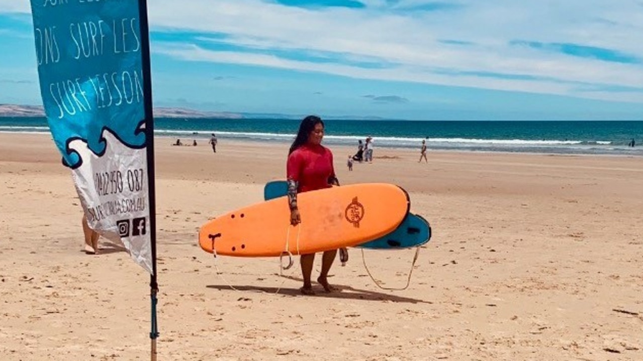 Jakhwal has been an integral teacher of surfing in SA. Picture: Supplied