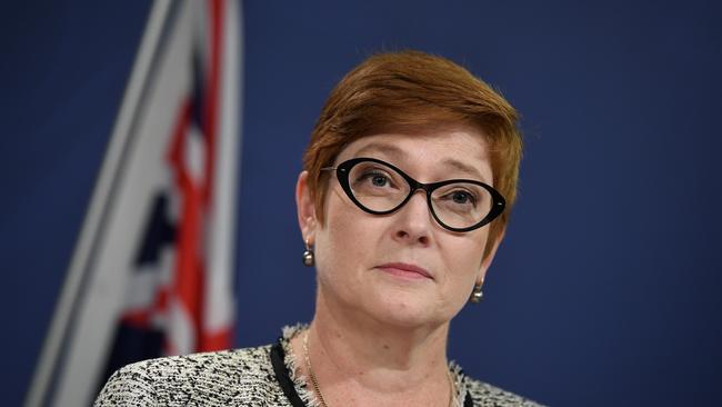 Foreign Minister Marise Payne is directly lobbying the Brunei government to abandon its plans to adopt Sharia Law.