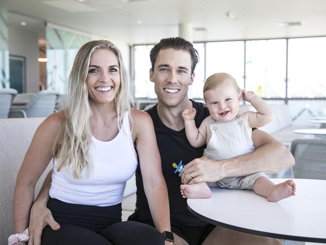 Jack and Shellee Panada purchased their first home in Woolooware Bay, a new development in Sydney’s Sutherland Shire.