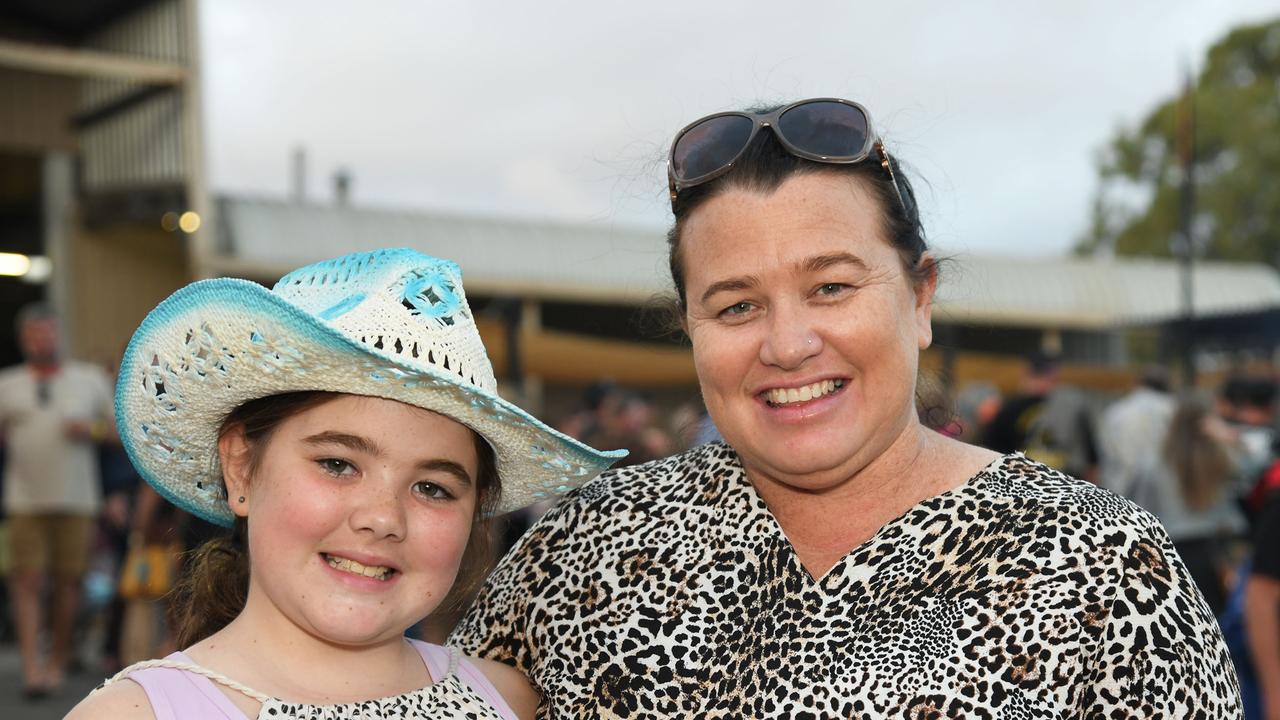 Azelia and Luan Condrick. Meatstock Festival at the Toowoomba showgrounds. April 2022