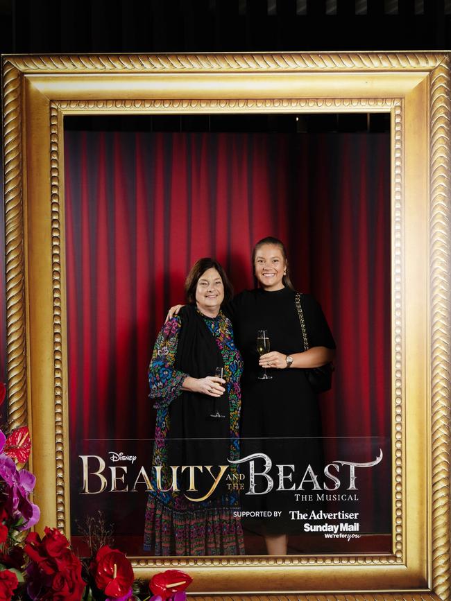Beauty and the Beast red carpet at the Adelaide Festival Centre. Adelaide CBD. Picture: Ben Clark