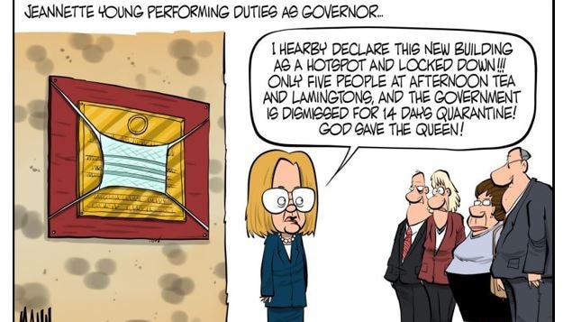 Craig Mann's cartoon Tuesday, June 22.