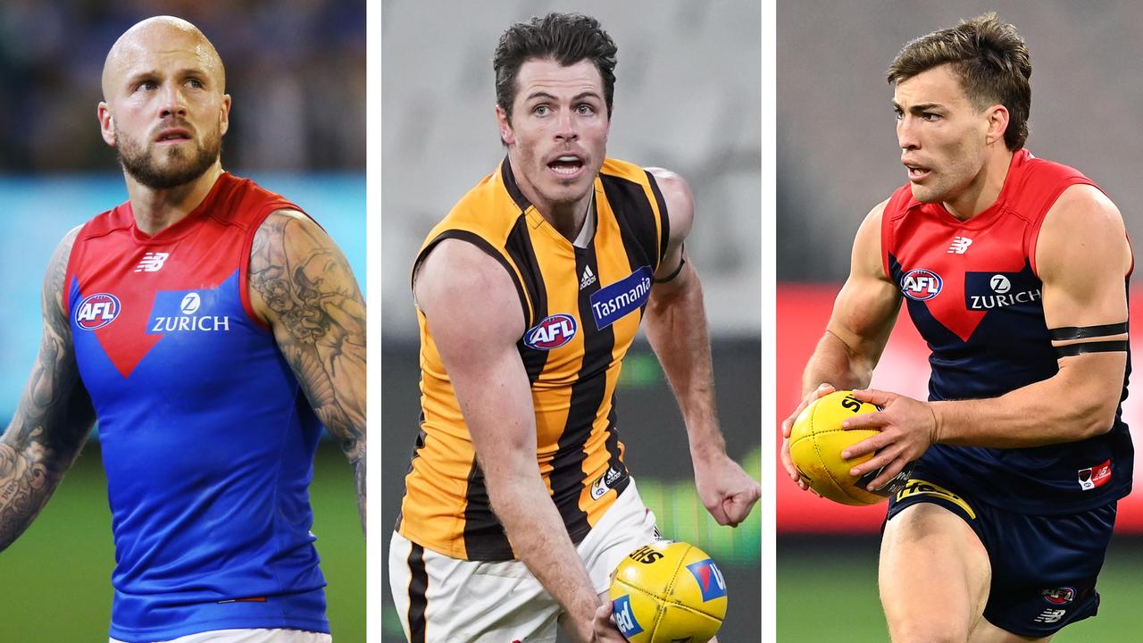 Chat trades with Tom Morris: Nathan Jones, Isaac Smith and Jack Viney.