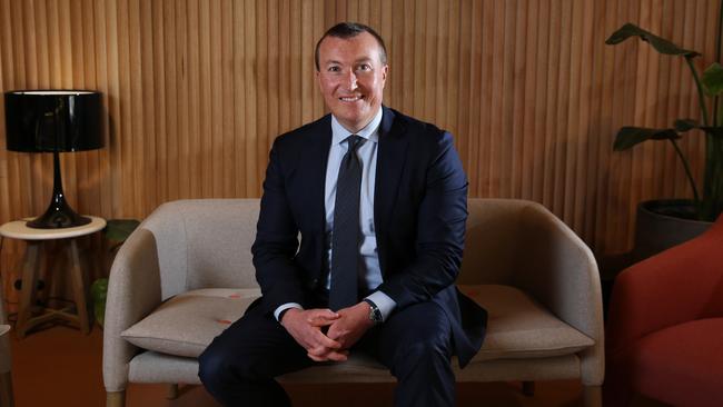 Business Council of Australia chief executive Bran Black. Picture: Britta Campion