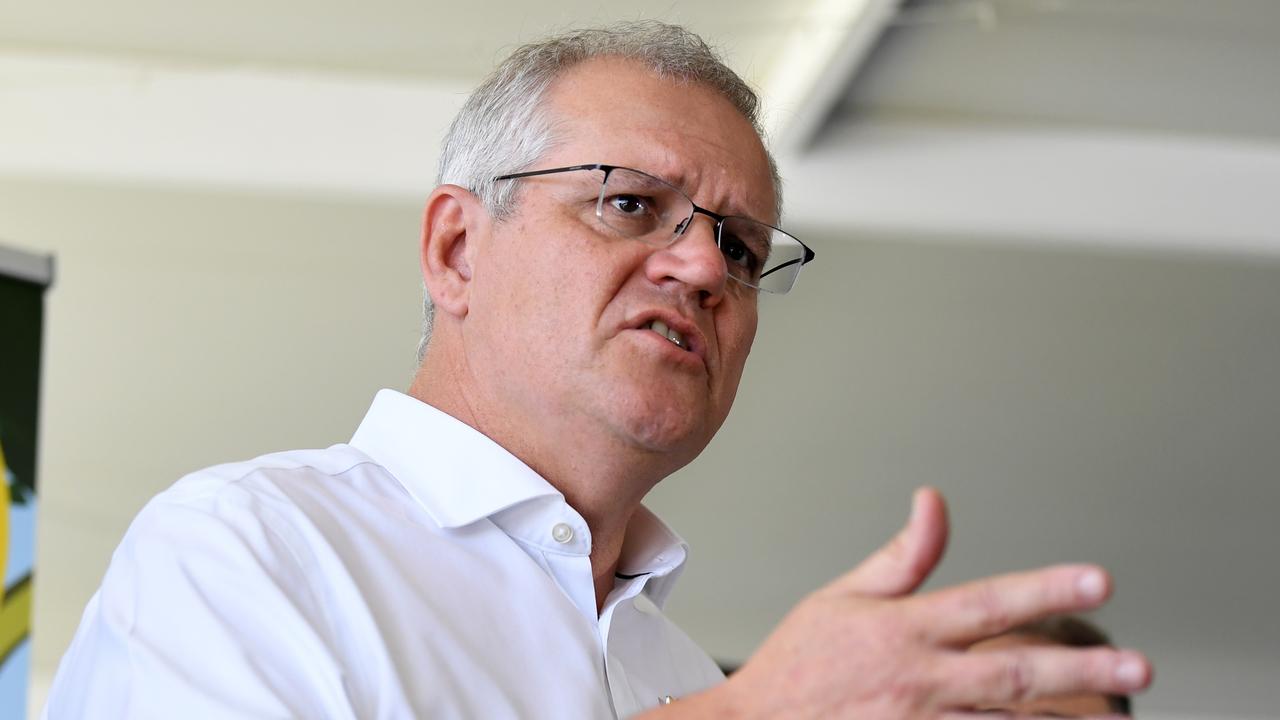 Prime Minister Scott Morrison. Picture: Dan Peled/NCA NewsWire