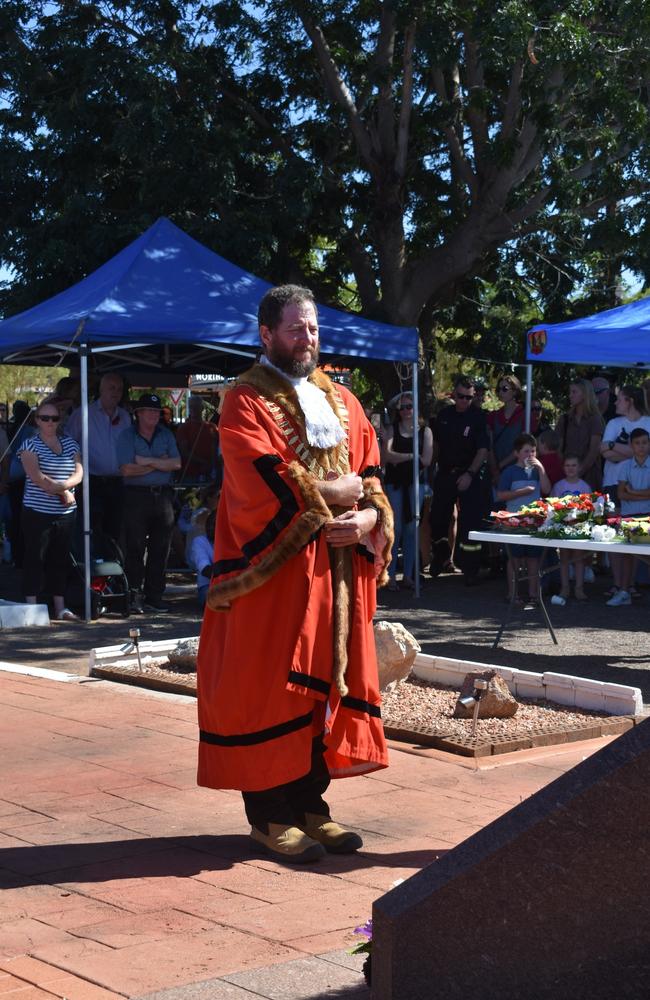Ex-Barkly Mayor Jeffrey McLaughlin. Picture: Barkly Regional Council Facebook.