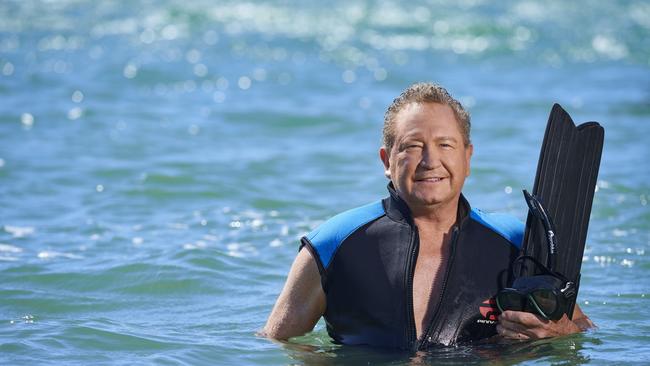 Minderoo Foundation Chairman Dr. Andrew Forrest. Photo: WA. Frances Andrijich/TWAM