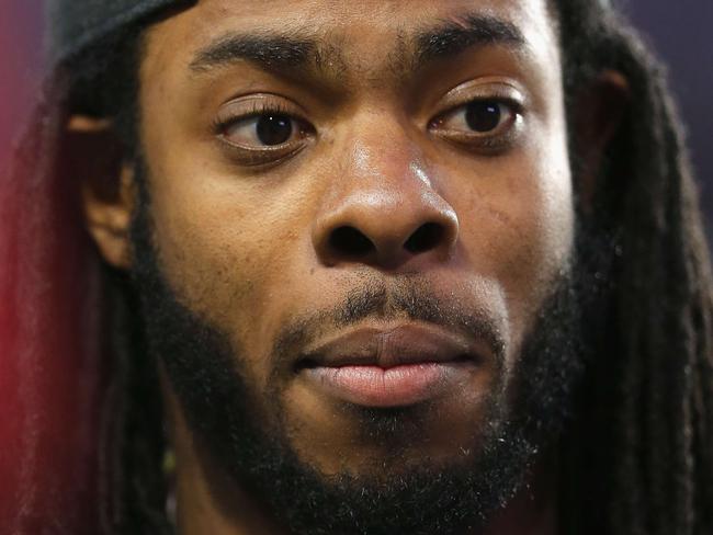 The Seahawks’ Richard Sherman says there is a “conflict of interest” with the NFL and the Patriots.