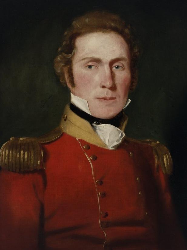 Portrait of Captain Patrick Logan