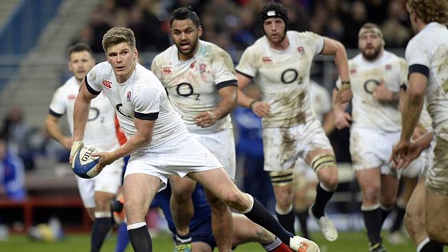 Owen Farrell and England are looking to bounce back against Scotland.