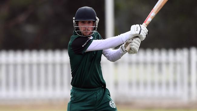 Sam Laffan in action for Craigieburn last season. Picture: Julian Smith