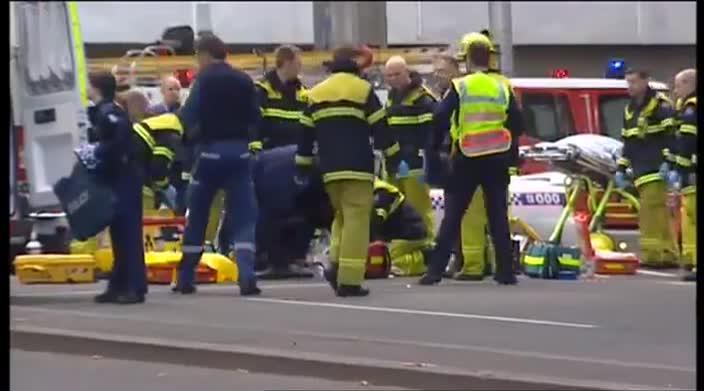Melbourne CBD Shooting (2007) - Nine News