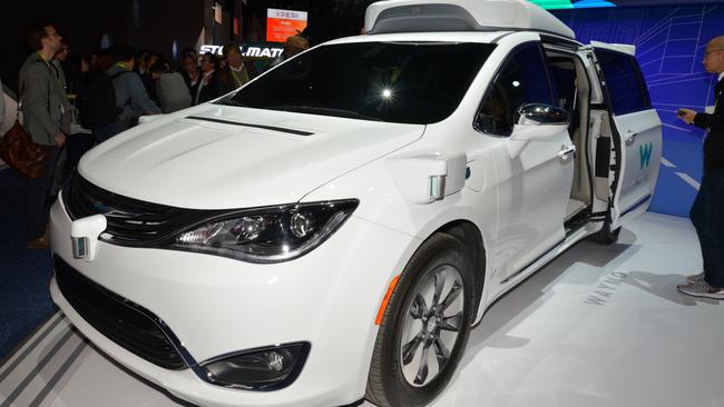 Google's Waymo autonomous car project started with Chrysler minivans.