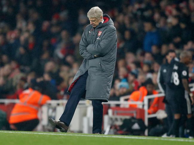 Former Arsenal manager Arsene Wenger urged UEFA to review their rules. Picture: AFP