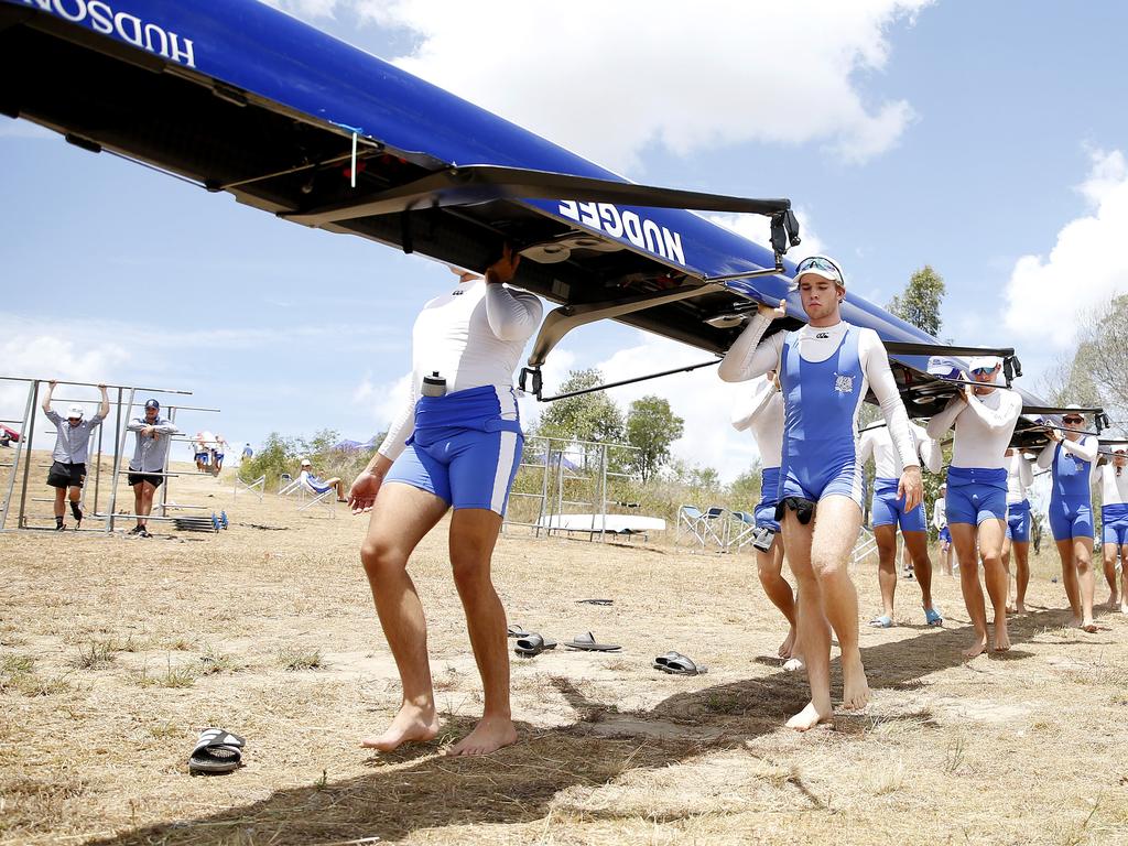 Pictures First GPS rowing regatta of 2019 The Courier Mail