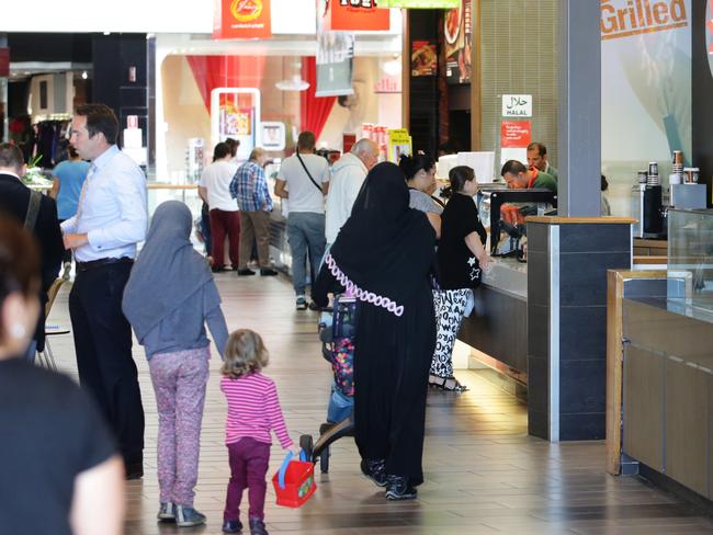 Cumberland is seeing a resurgence of businesses, pictured is Merrylands’Stockland Mall.