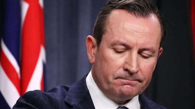 WA Premier Mark McGowan. Picture: Jackson Flindell