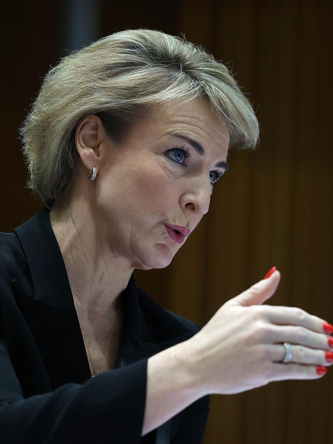 Federal Attorney-General Michaelia Cash. Picture: NCA NewsWire / Gary Ramage