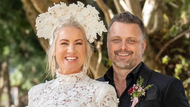 So far, MAFS stars Lucinda and Timothy have had little intimacy on the show.