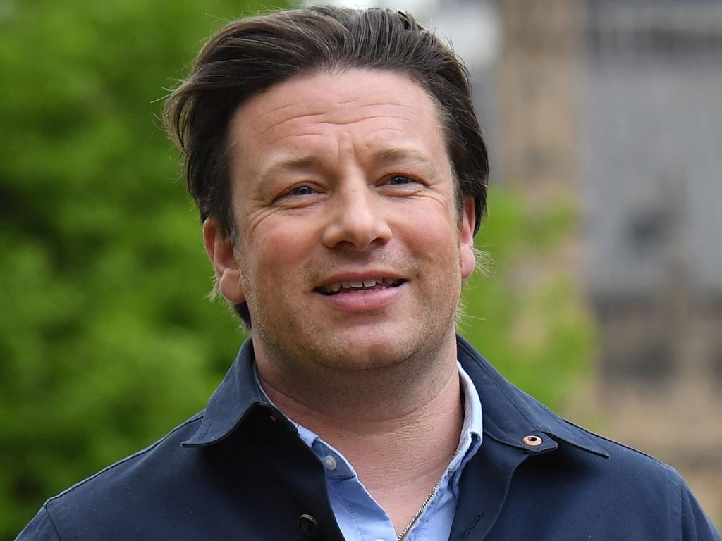 British chef and activist Jamie Oliver has called the banning of ads for junk food an “amazing move”. Picture: AFP Photo/Ben Stansall