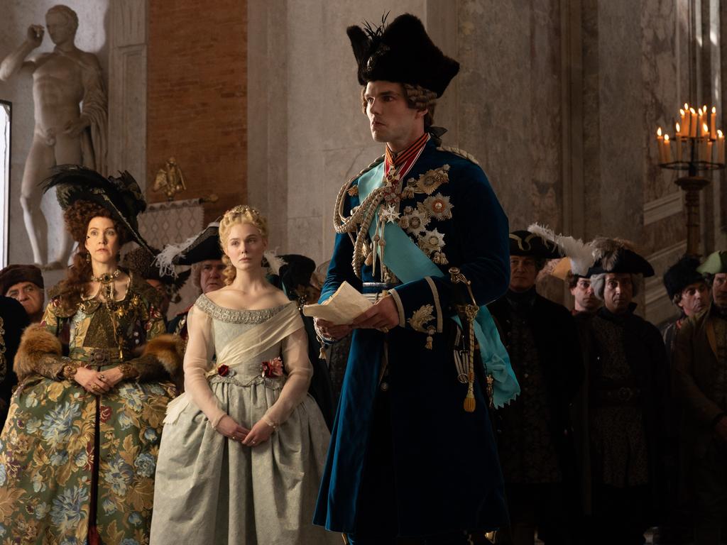 The Great: Elle Fanning reveals kinship with Catherine the Great ...