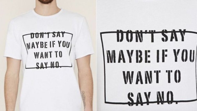 Forever 21 Removes Controversial Sexist T-Shirts From Site