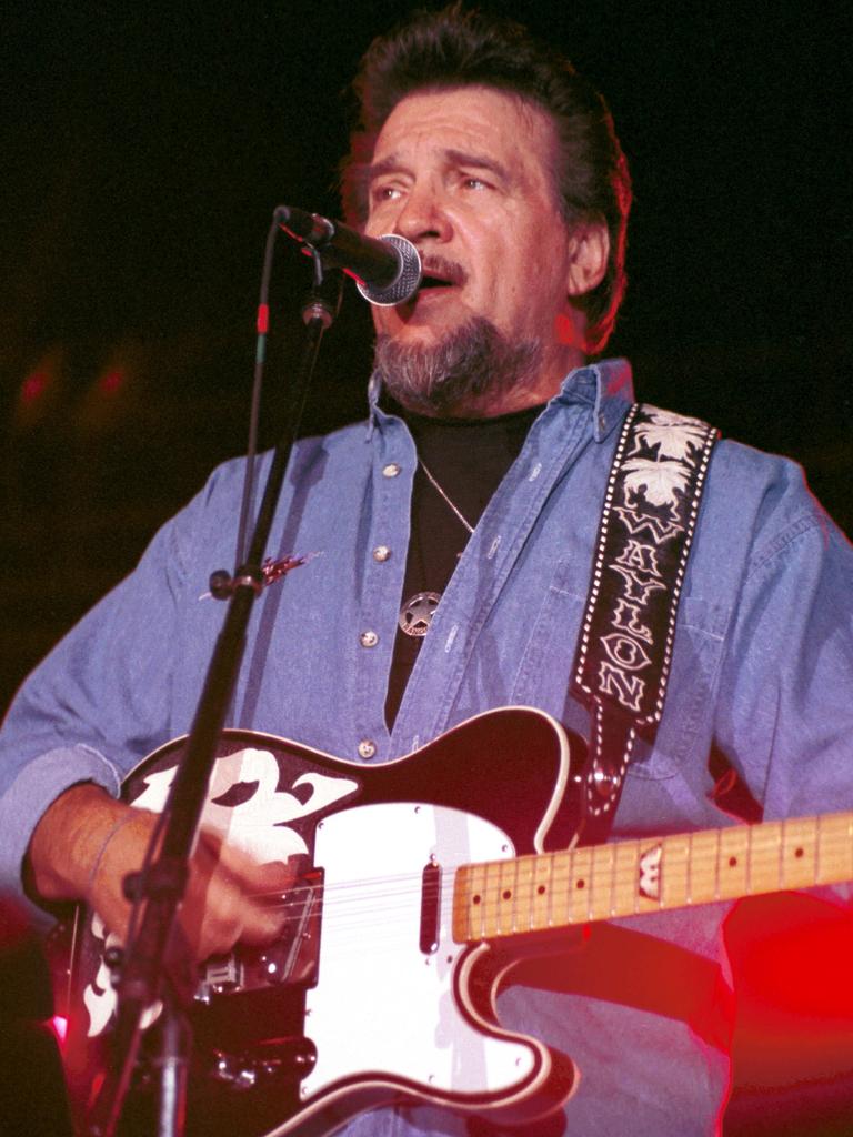 Waylon Jennings owned Cocaine Bear for a while after it was sold to a pawn shop. Picture: Scott Harrison/Getty Images