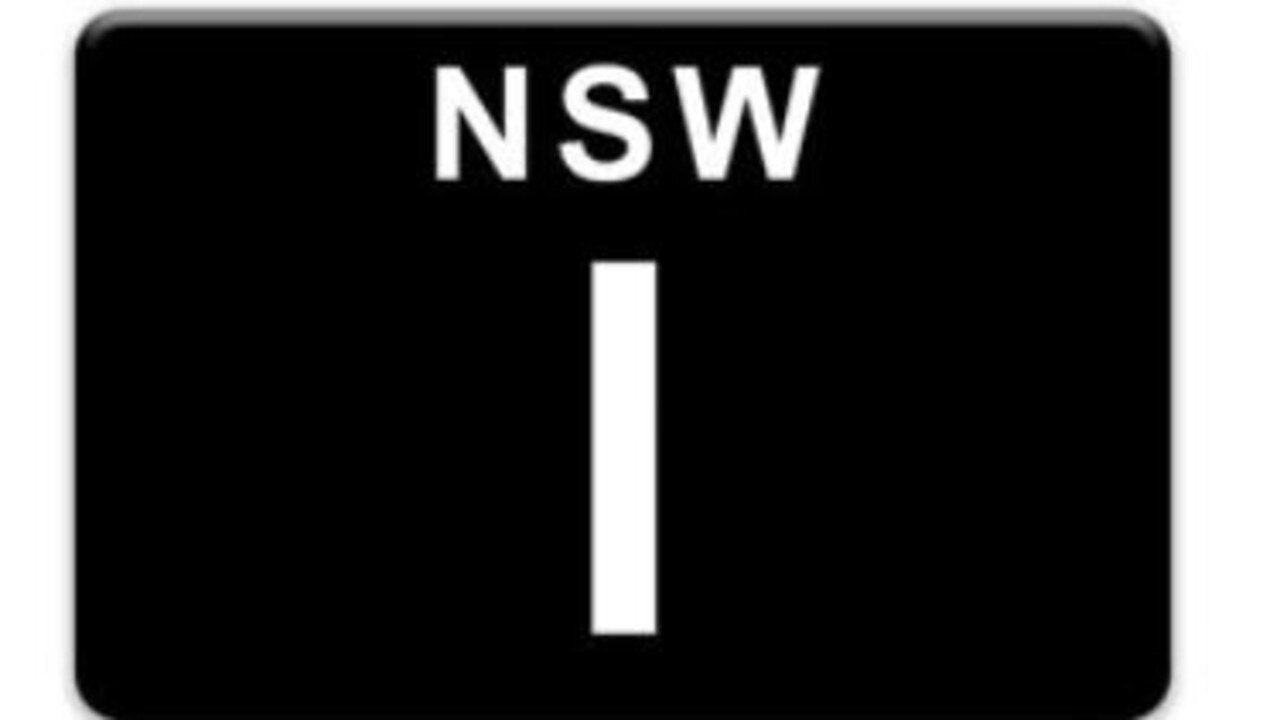 A set of historic NSW licence plates, described as “the ultimate never before seen unicorn” are up for auction for the first time in 110 years with an eye-watering price tag.