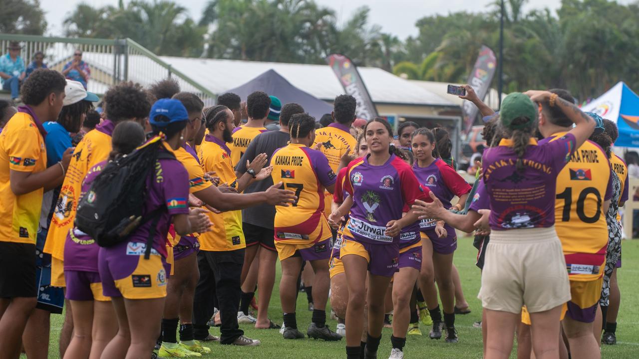 Open Womens at Kanaka Proud Cup. Saturday 4 November 2023 Picture: Michaela Harlow