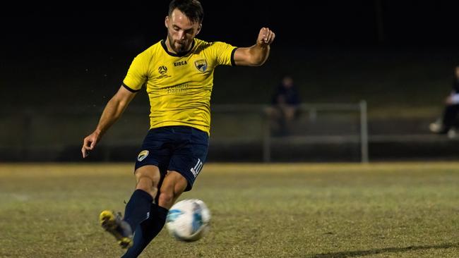 Gold Coast United's Connor Smith. Picture: TMP Media