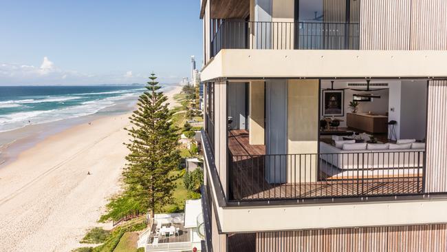 M3565 on the Gold Coast’s Main Beach. Picture: Supplied