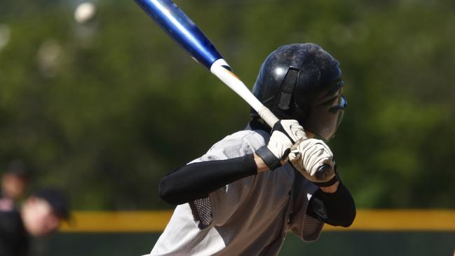 A batter about to hit a pitch during a baseball game. Picture iStock