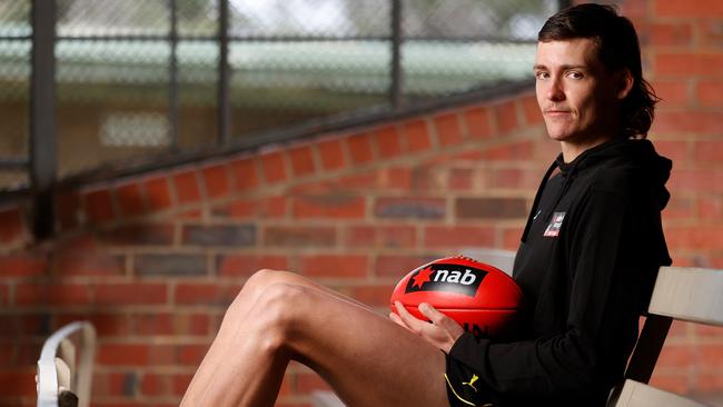 Blake Howes will head to the Demons as a wingman who can play at either end. Picture: AFL Photos via Getty Images