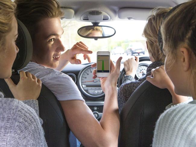 TAC research reveals more than half of all Victorians under 30 have used their mobiles while driving.