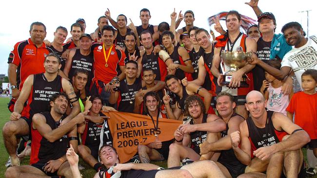 Southern Districts beat Waratah to become the 2006-07 NTFL premiers.