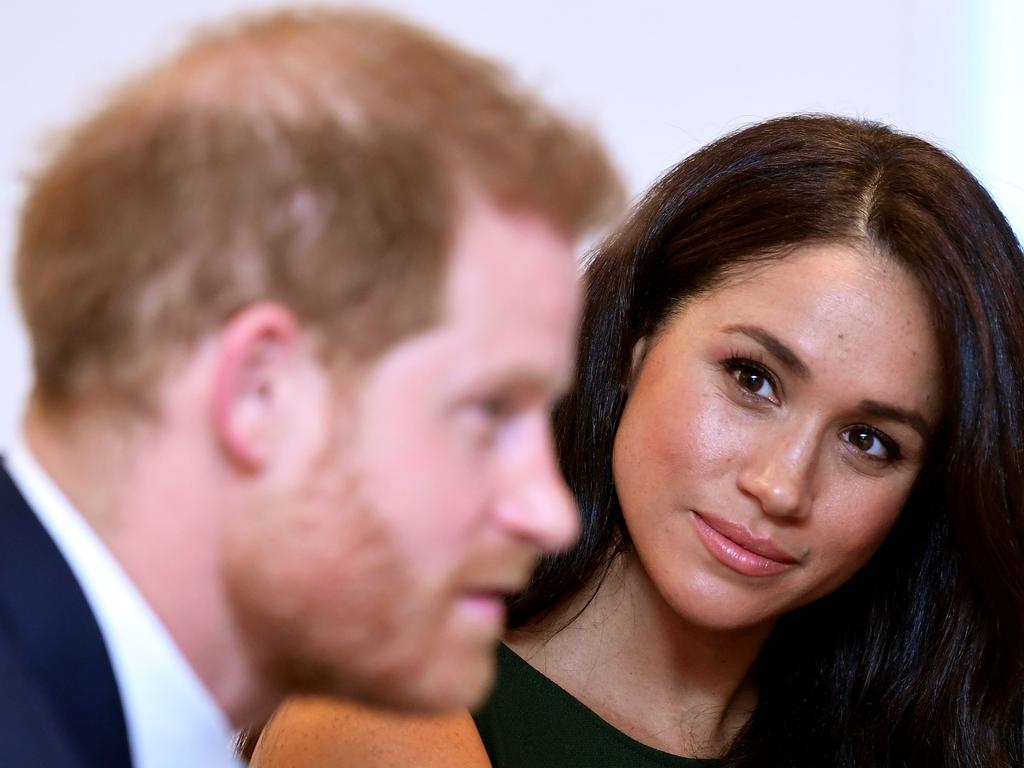 Harry and Meghan are facing an anxious few weeks in their legal battles. Picture: TOBY MELVILLE / POOL / AFP