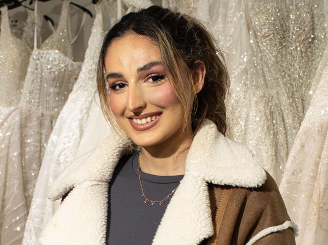 04/09/23. The Daily Telegraph, News.Liverpool, Sydney, NSW, Australia.ÃThe VoiceÃ referendum Voxpop in Liverpool.Portraits of interviewee Diana Mtashar, shop assistant at ÃCosabella BoutiqueÃ womenÃs bridal and fashion store.Picture: Julian Andrews