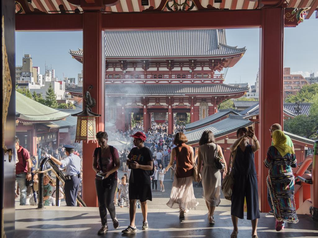 Japan’s patience is wearing thin amid record tourist numbers. Picture: iStock