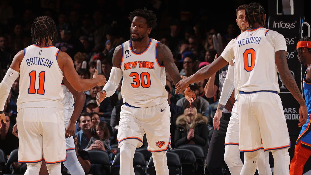 Knicks to get look at potential trade target Shai Gilgeous-Alexander
