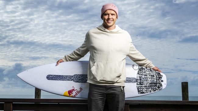 Julian Wilson has been preparing for the Games at Coolum in Queensland