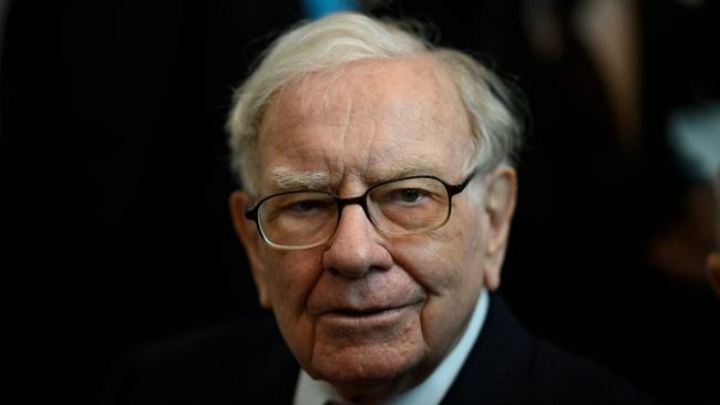 Warren Buffett is one of the most successful investors in the world – but he is not a fan of bitcoin. Picture: Johannes Eisele/AFP