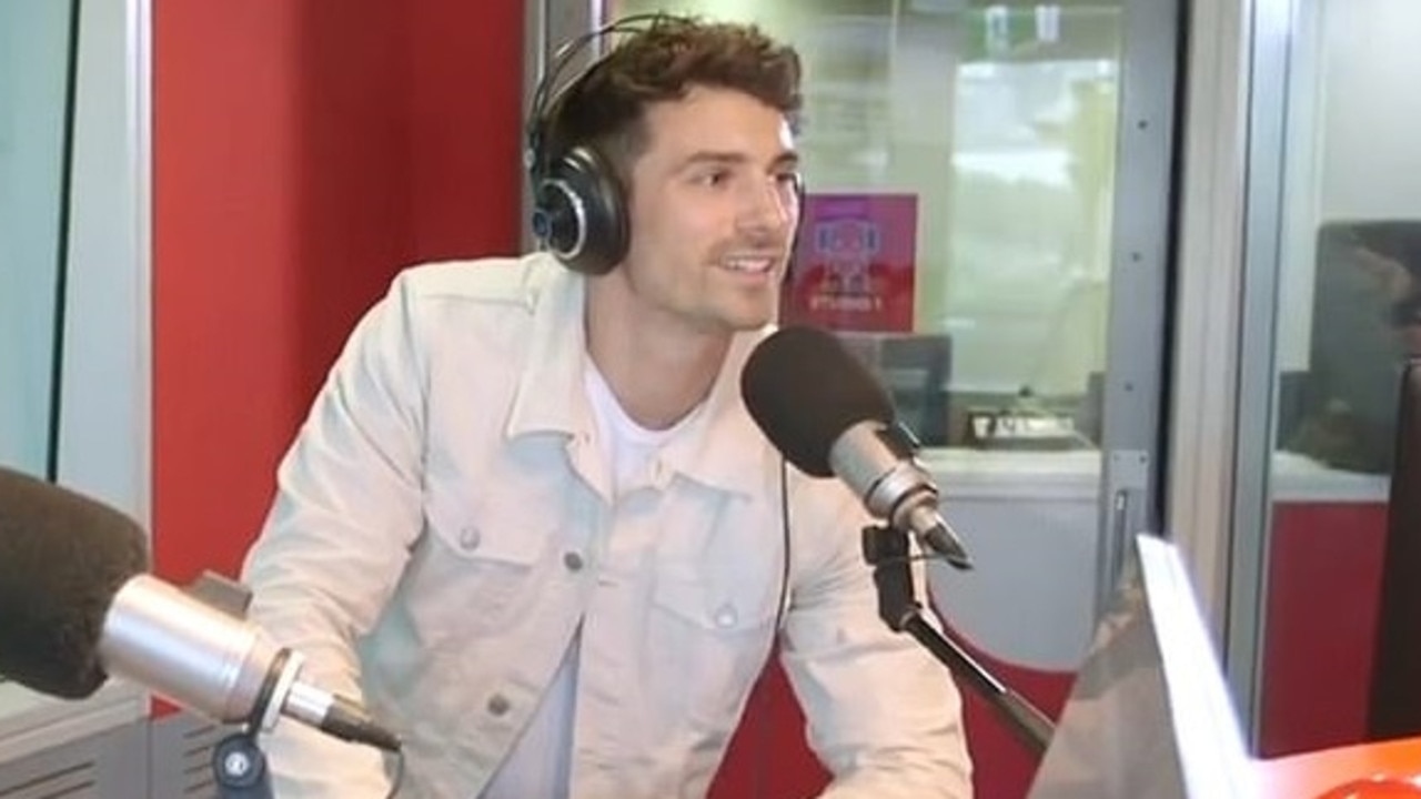 Matty J explained how he saved an elderly couple in Byron Bay.