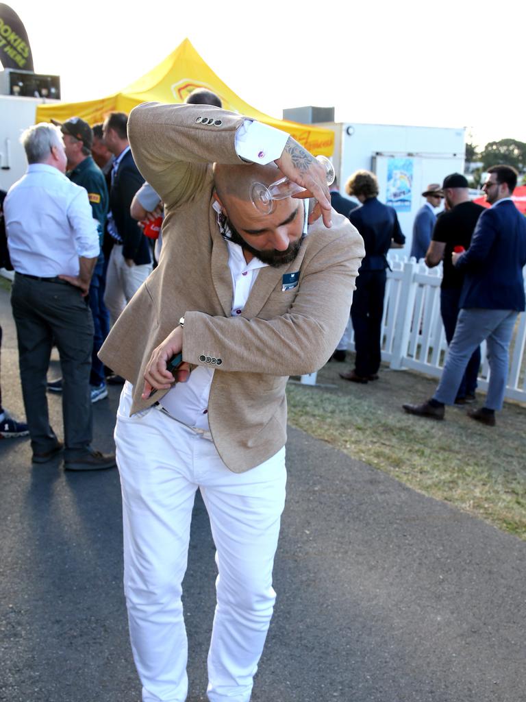 The Star Stradbroke Handicap Raceday. Picture David Clark