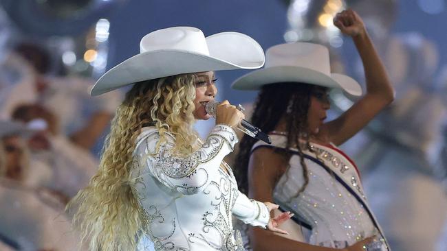 Beyonce kicked off her world tour this week in Los Angeles. Picture: Getty.