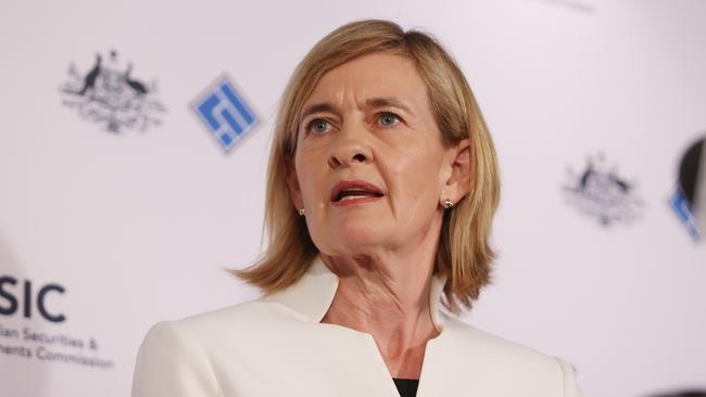 ASIC deputy chair Sarah Court said the regulator is concerned about attempts to mislead consumers. Picture: John Feder/The Australian.