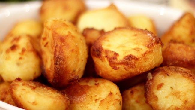 Roast potato secrets