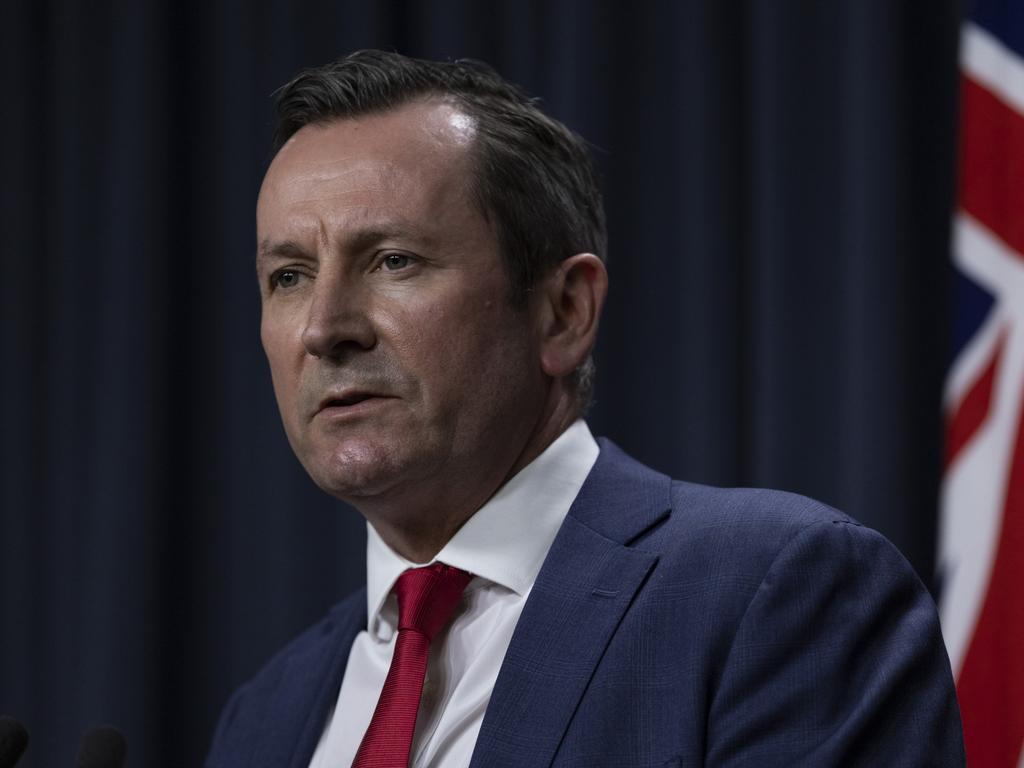 WA Premier Mark McGowan has expressed concern that some people are not getting tested. Picture: Matt Jelonek/Getty Images