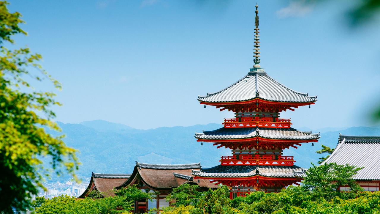 Kiyomizu-dera Temple was built to honour the goddess of mercy.